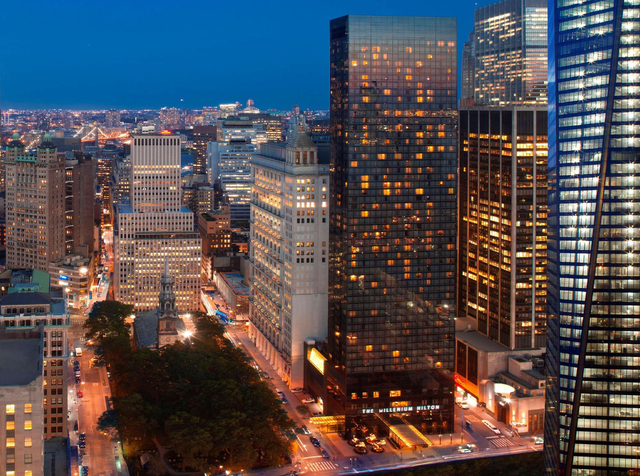 エム ソーシャル ホテル ニューヨーク ダウンタウン 写真