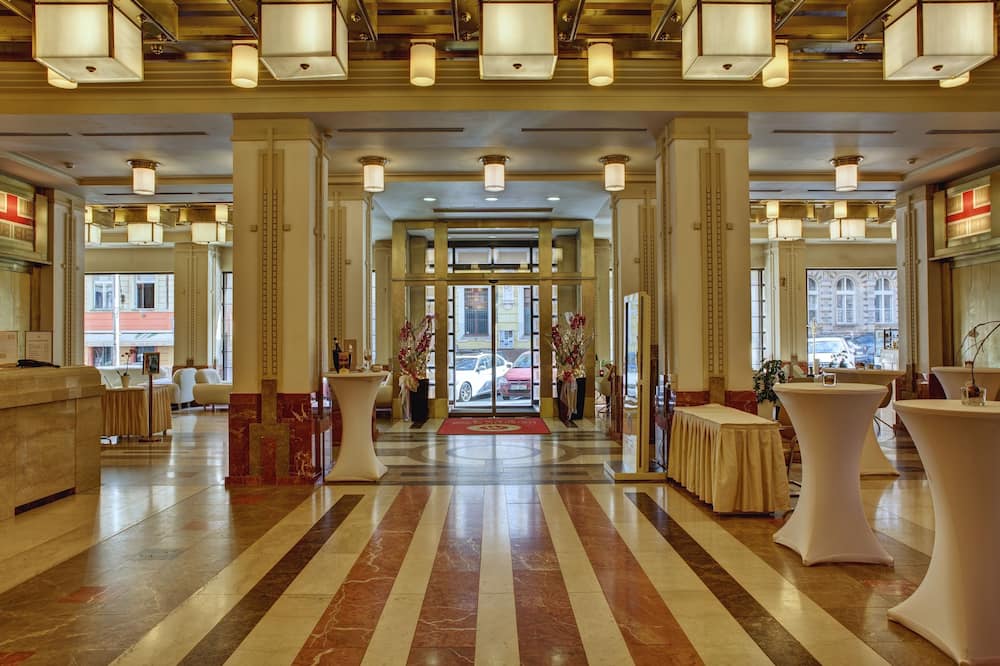 Majestic Plaza Hotel Prague 写真