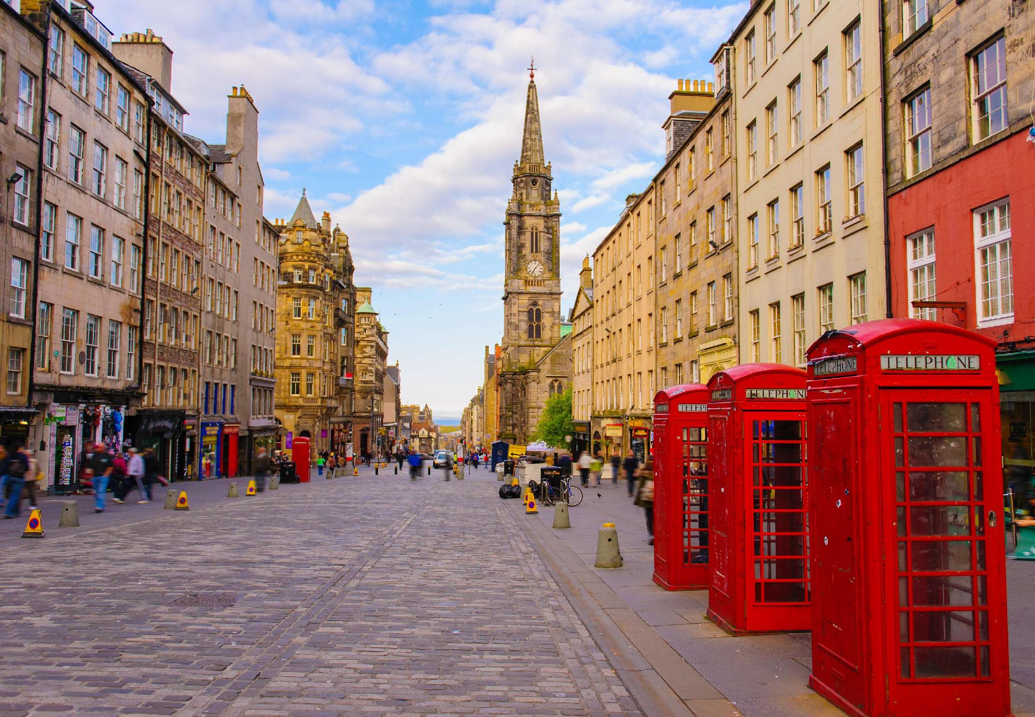 コートヤード バイ マリオット エディンバラ 写真