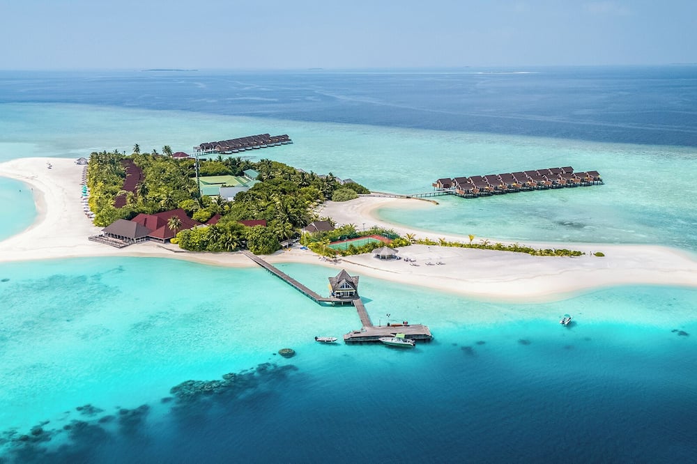 ディグファル アイランド リゾート 写真