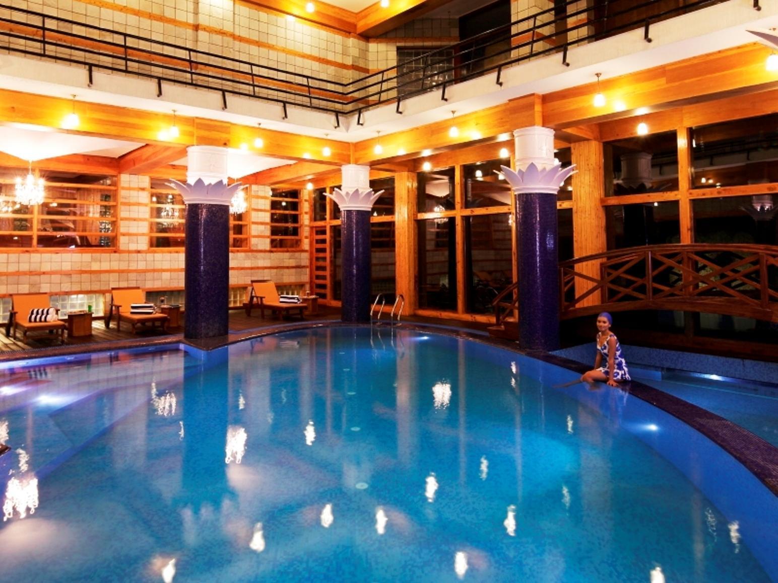 マヌアラヤ リゾート スパ 写真