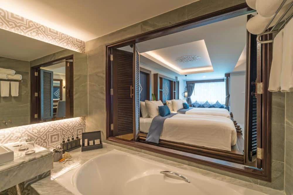 アオナン プリンスヴィル ヴィラ リゾート & スパ - GHA ウェルホテル - ハラール認証 ビーチフロント 写真