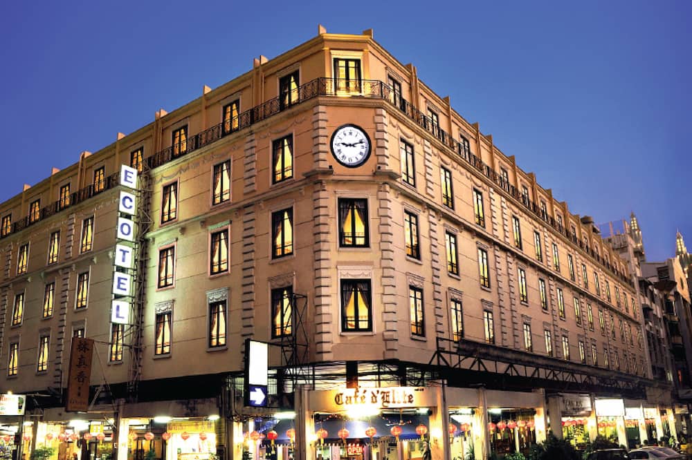 ザ エコテル ホテル 写真