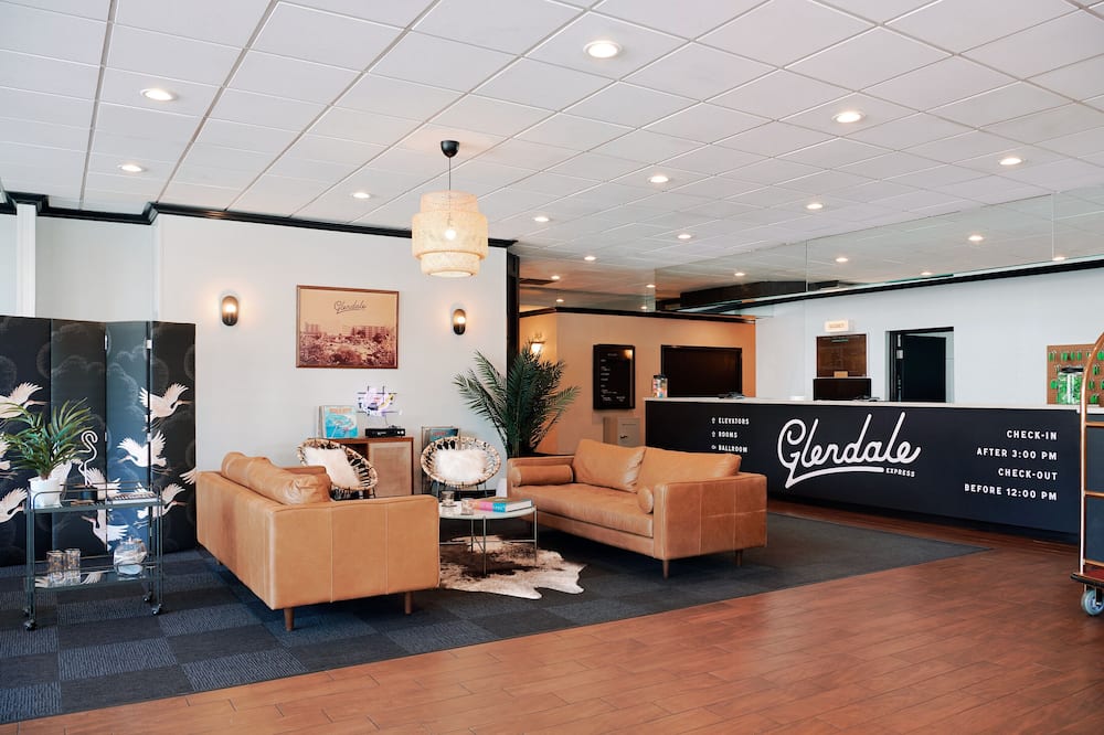 グレンデール エクスプレス ホテル ロサンゼルス 写真
