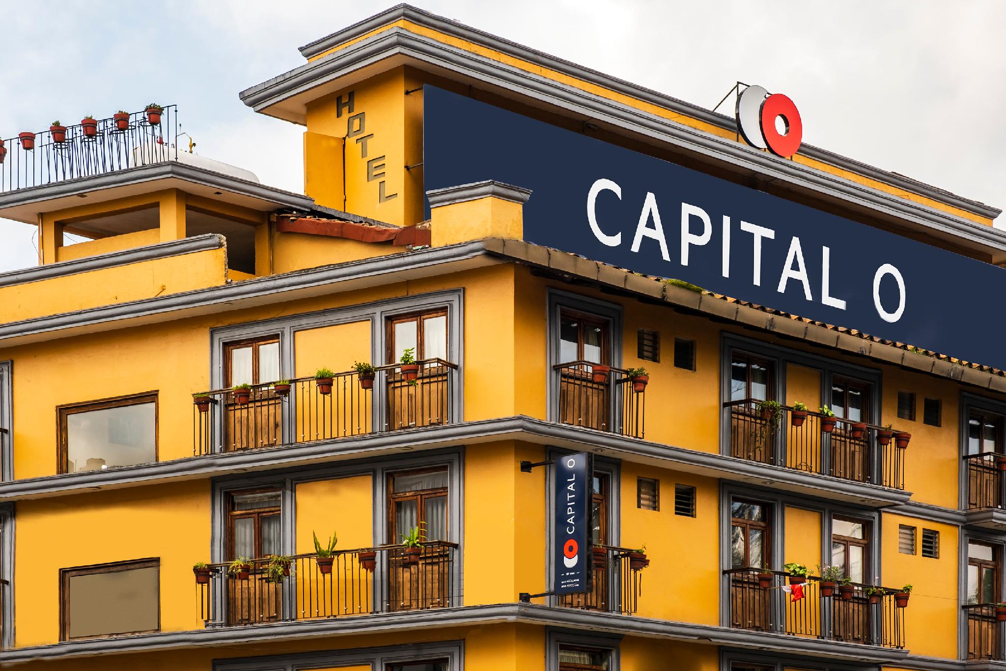 Capital O Hotel Central