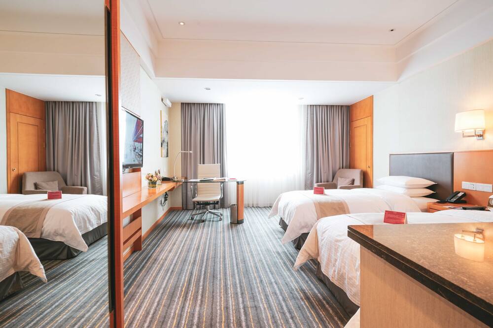 ラマダ プラザ バイ ウィンダム シャンハイ プードン エアポート 写真