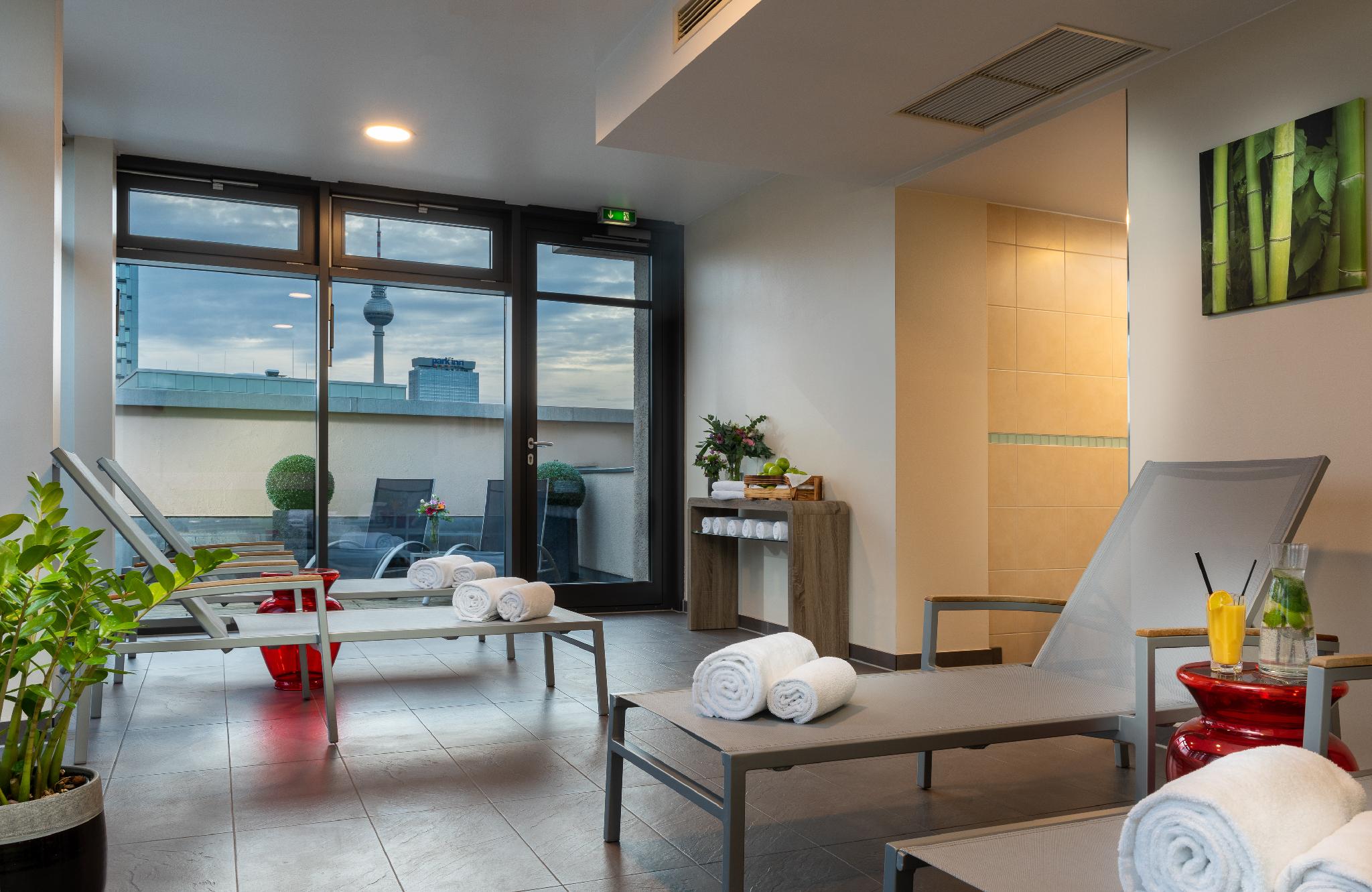 レオナード ローヤル ホテル ベルリン アレクサンダープラッツ 写真