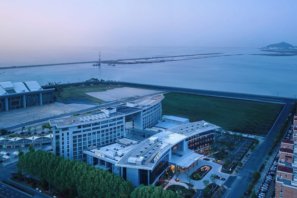 voco リエンユンガン 海洲 ベイ by IHG (連雲港海州湾 voco 酒店洲際酒店集団) 写真