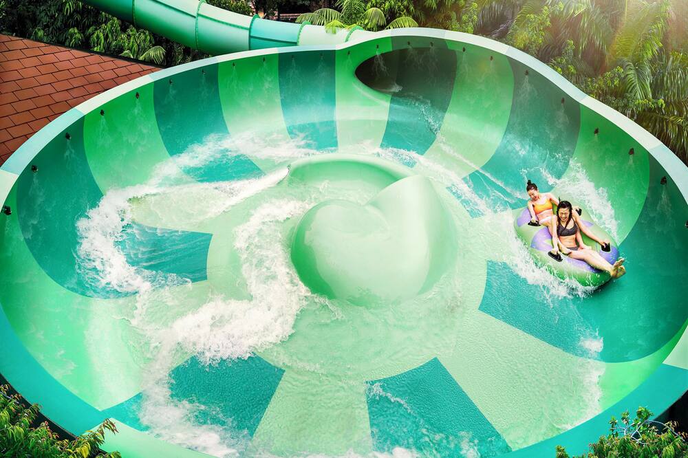 リゾーツ ワールド セントーサ ホテル マイケル 写真