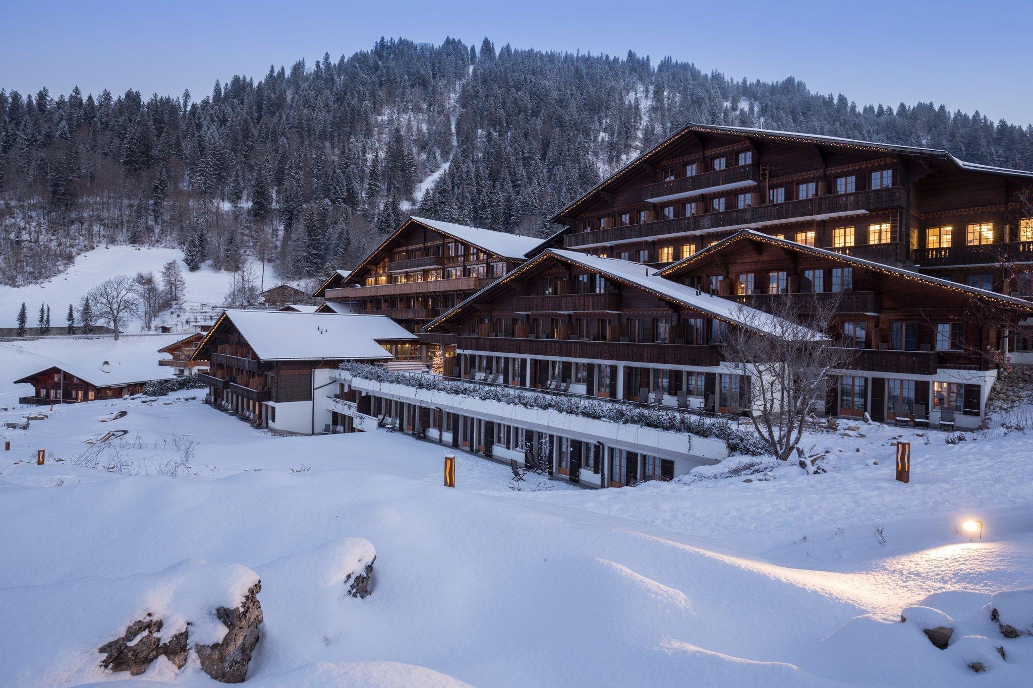 Huus Gstaad 写真