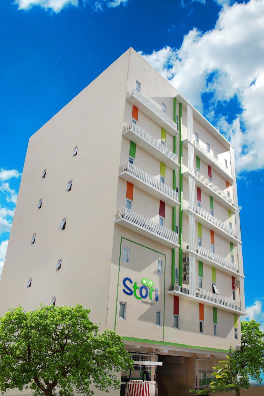 ストリ ホテル アンボン 写真