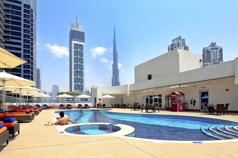 シティ プレミア ホテル アパートメンツ ドバイ 写真