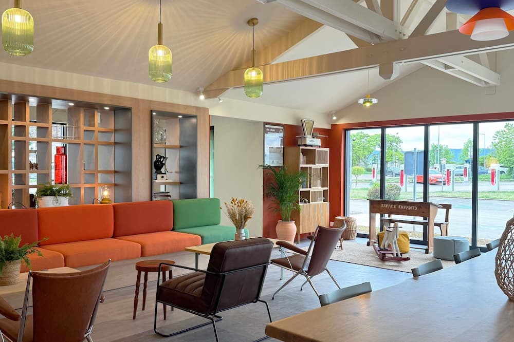 greet Hotel Dijon Sud Longvic 写真