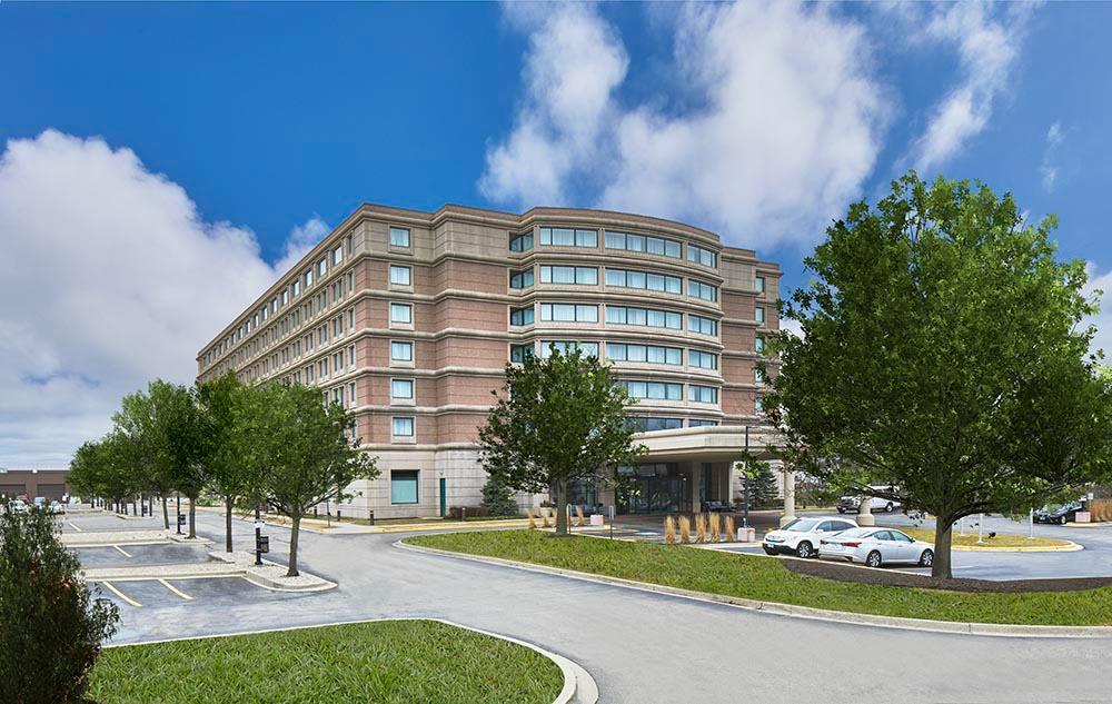 ルネッサンス シカゴ グレンビュー スイーツ ホテル 写真