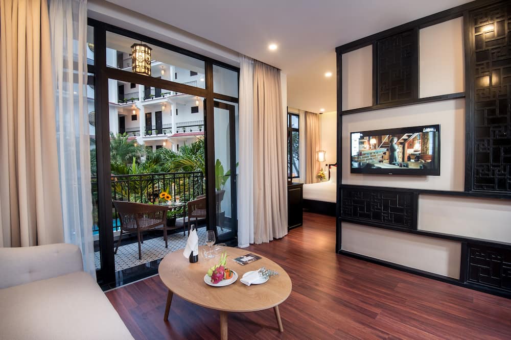 ハダナ ブティック リゾート ホイアン 写真