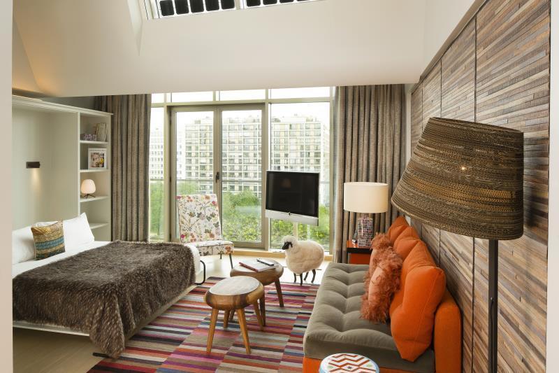 ゴラルスカ レジデンス パリ バスティーユ 写真