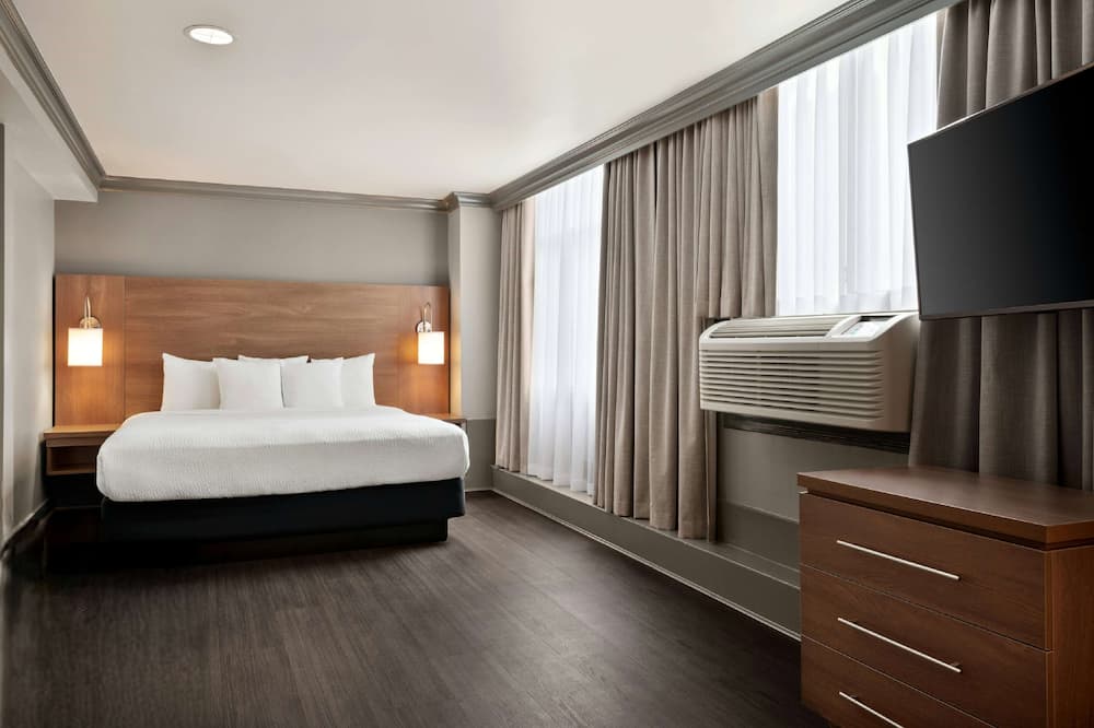 デイズ イン バイ ウィンダム バンクーバー ダウンタウン 写真