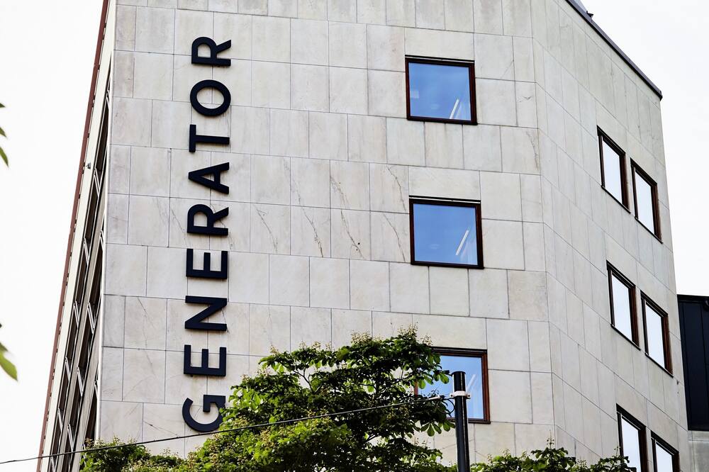 ジェネレーター ストックホルム 写真