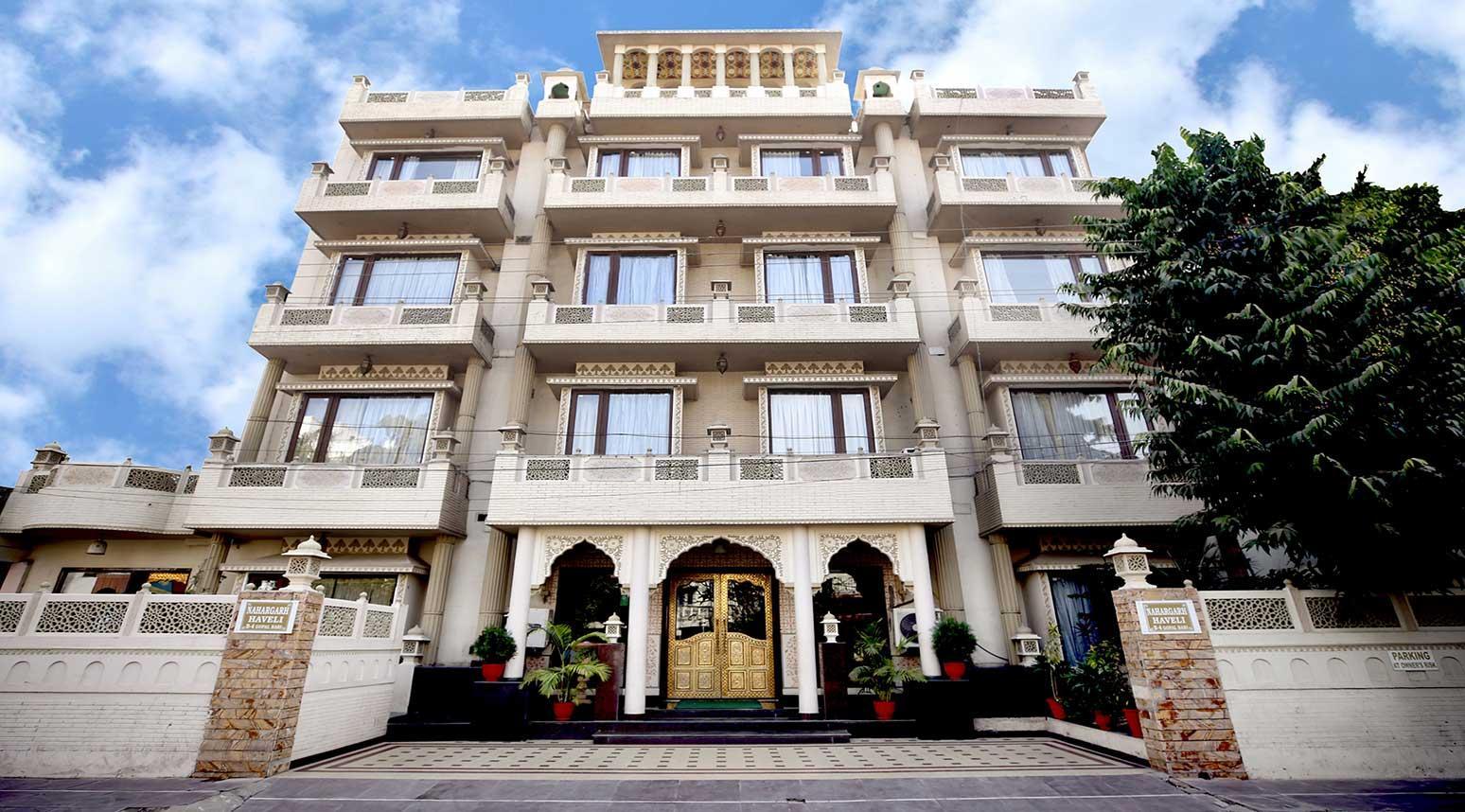 ナハルガ ハヴェリ 写真