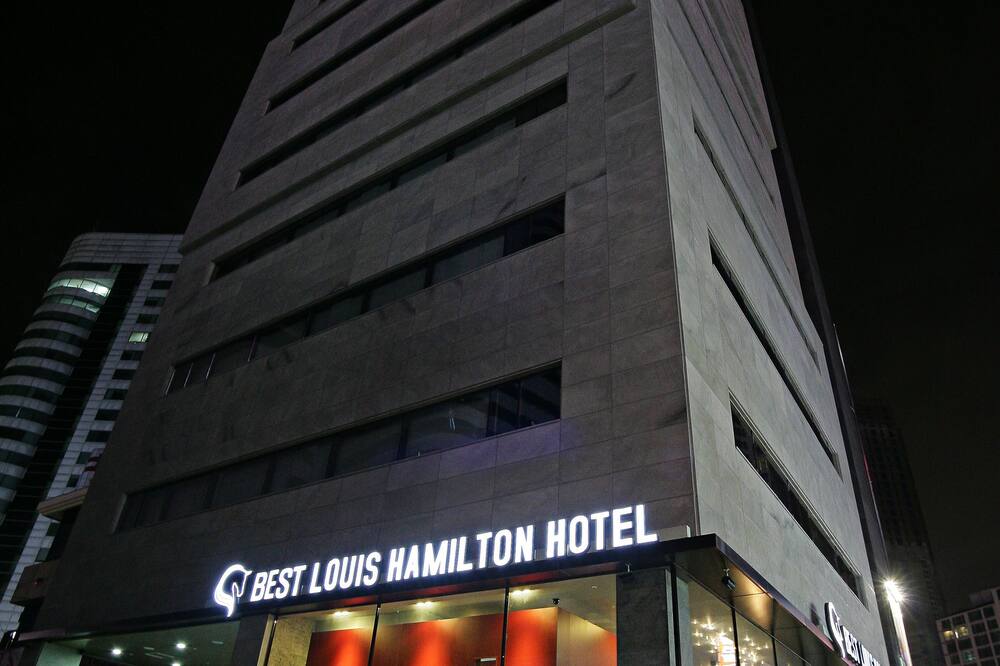 ベスト ルイ ハミルトン ホテル 写真
