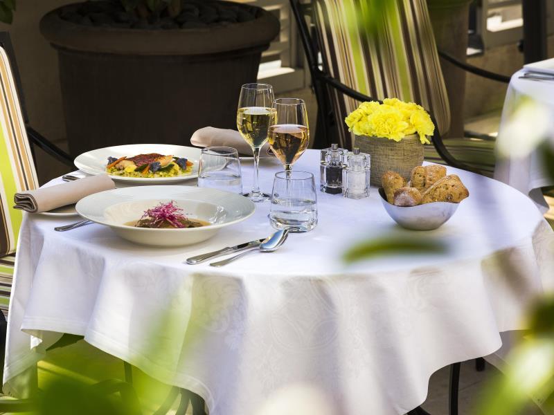 パリ マリオット シャンゼリゼ ホテル 写真