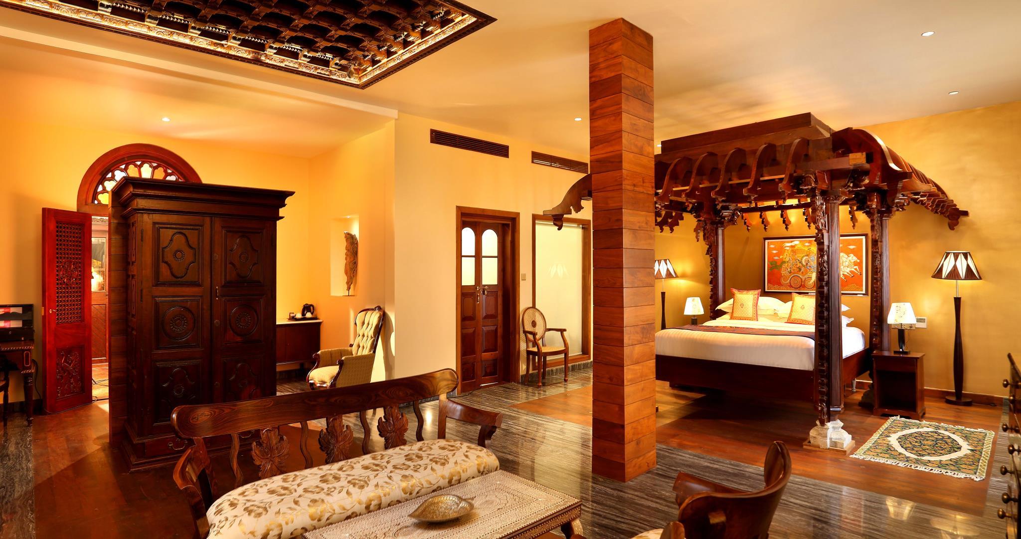 ジンジャー ハウス ミュージアム ホテル 写真