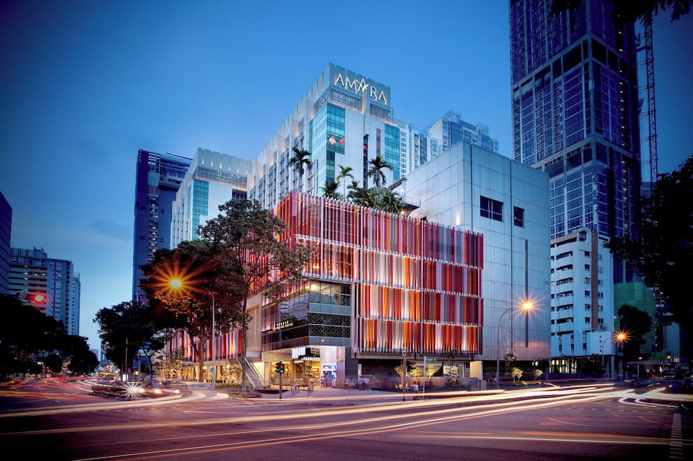 アマラ シンガポール 写真