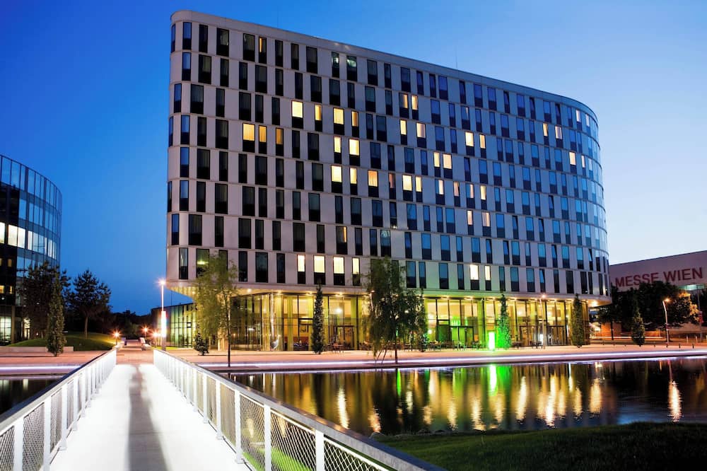 コートヤード バイ マリオット ウィーン プラーター メッセ 写真