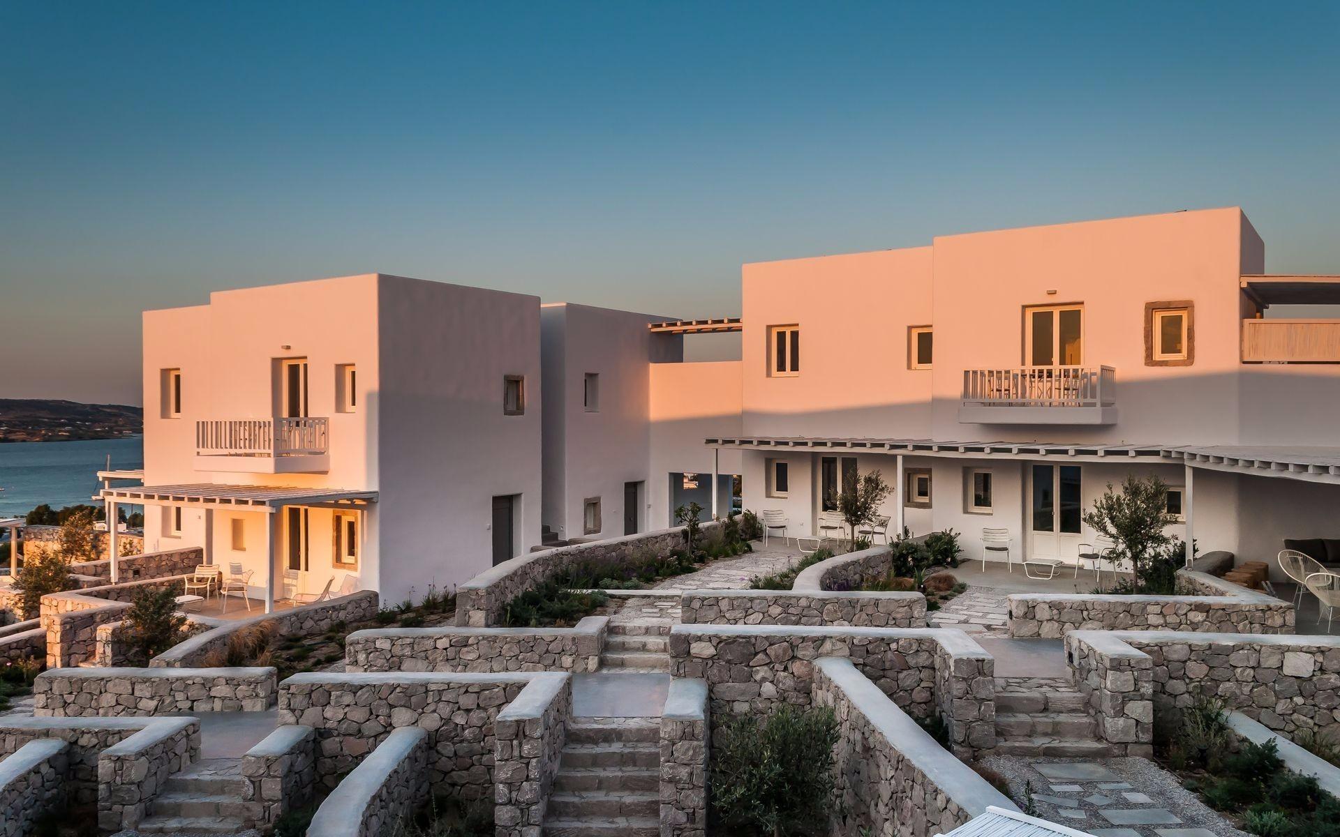 Milos Breeze Boutique Hotel Greece 写真
