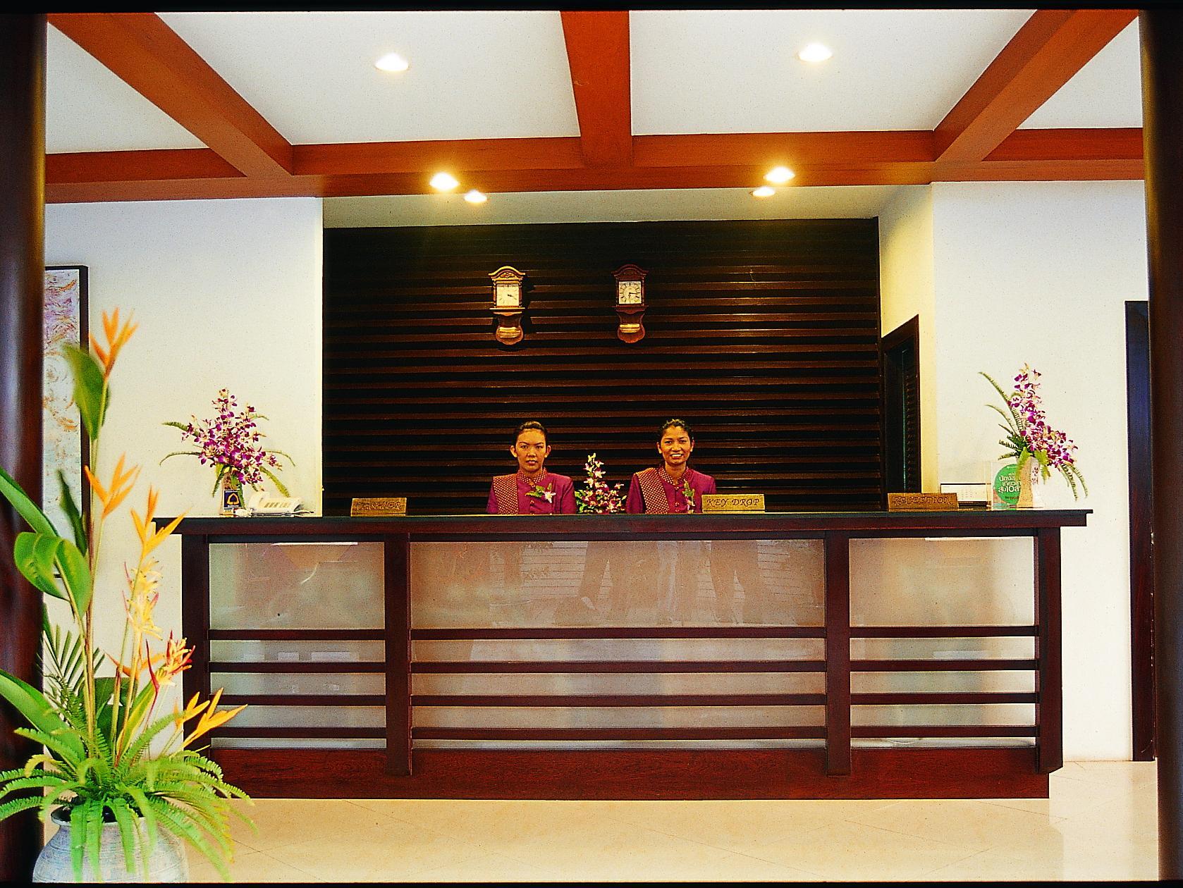 カタ プールサイド リゾート 写真