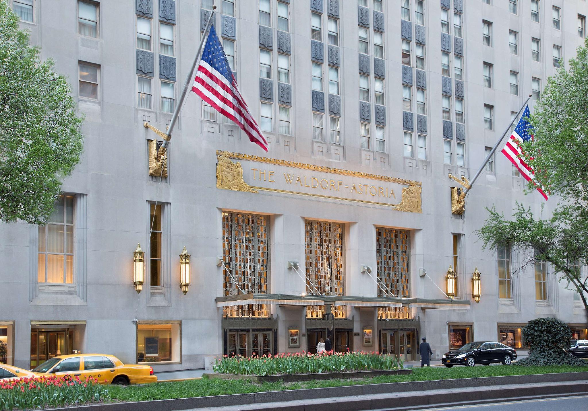 Waldorf Astoria New York 写真