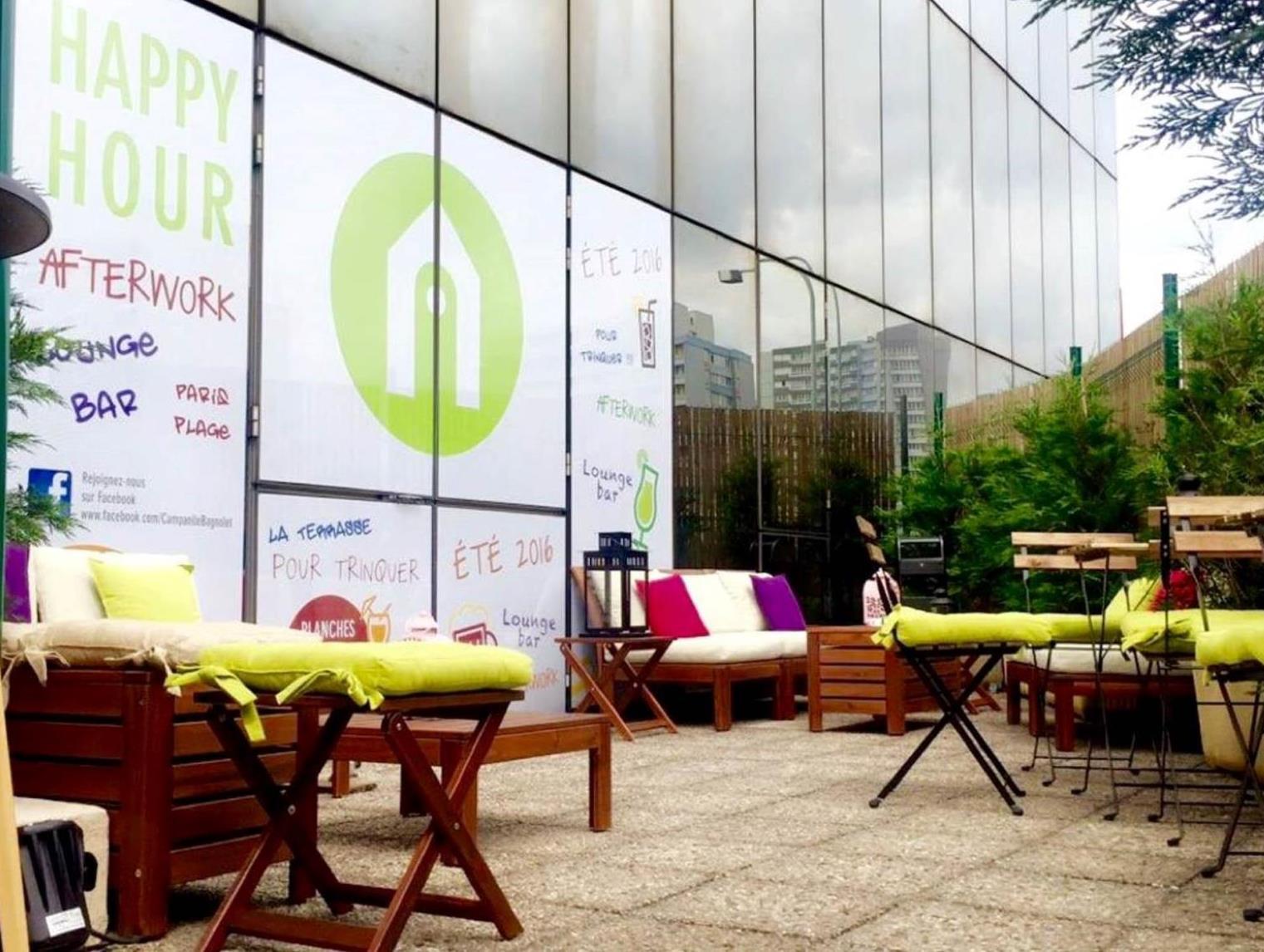 カンパニール パリ エスト ポルト ド バニョレ ホテル 写真