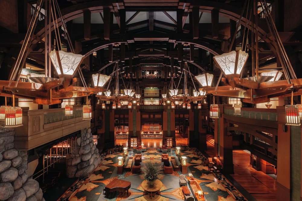 Disney's Grand Californian Hotel & Spa 写真