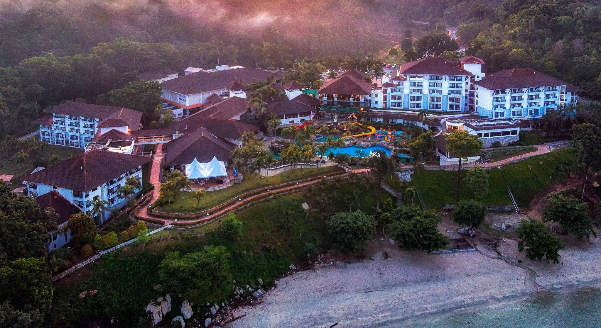 ダブルツリー バイ ヒルトン ダマイ ラウト リゾート 写真