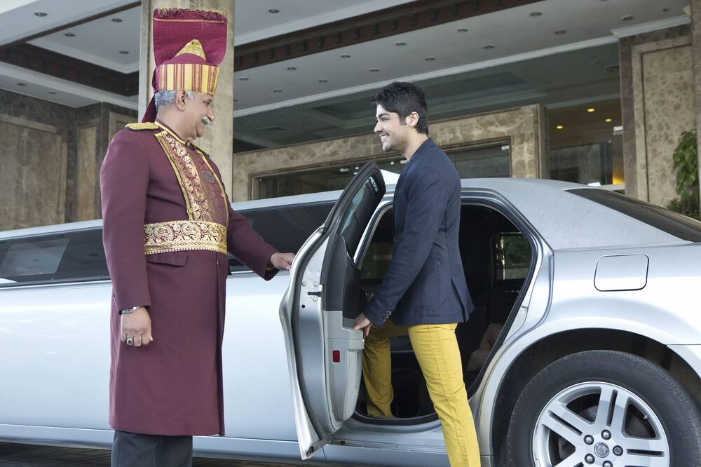 ザ スーリャ ホテル ニューデリー 写真