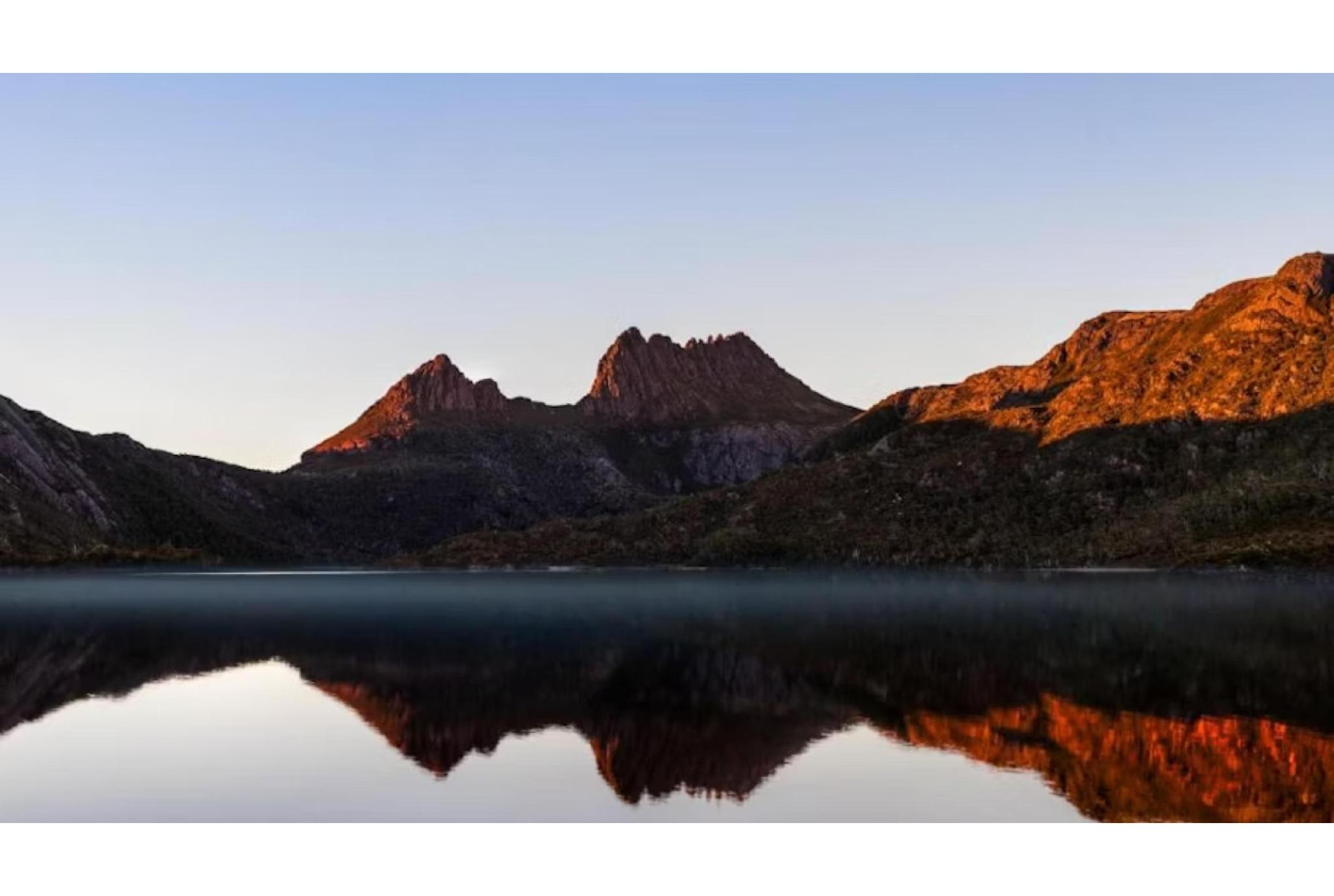 ディスカバリー リゾーツ クレイドル マウンテン 写真