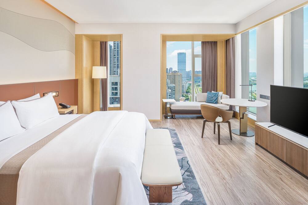 ウェスティン ウーハン ハンヤン 写真