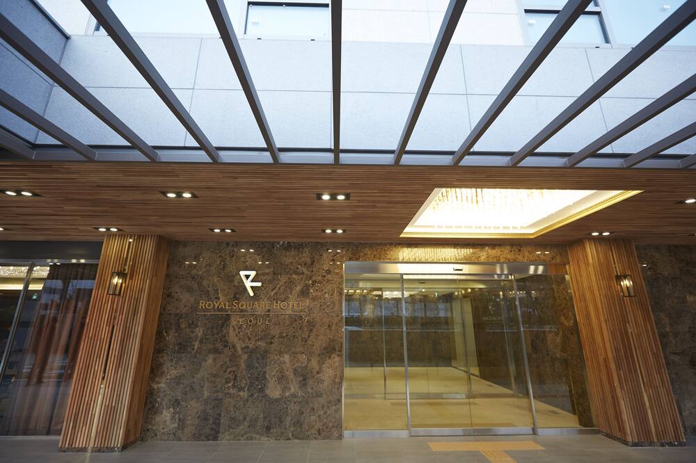ロイヤル スクエア ホテル ソウル 写真