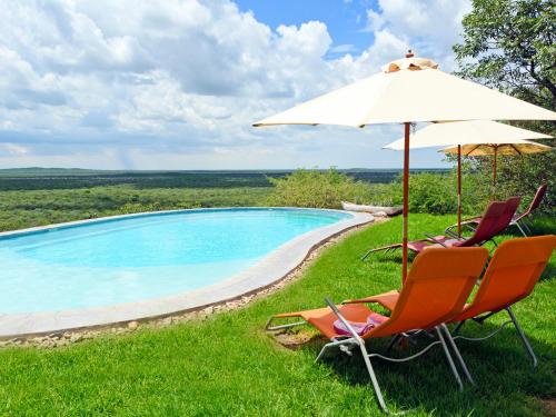 エトーシャ サファリ ロッジ 写真