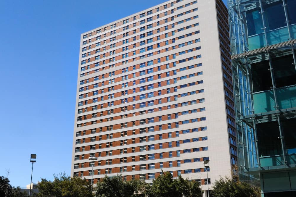 パノラミック リビング 写真