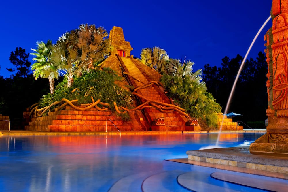 ディスニーズ コロナド スプリングス リゾート 写真