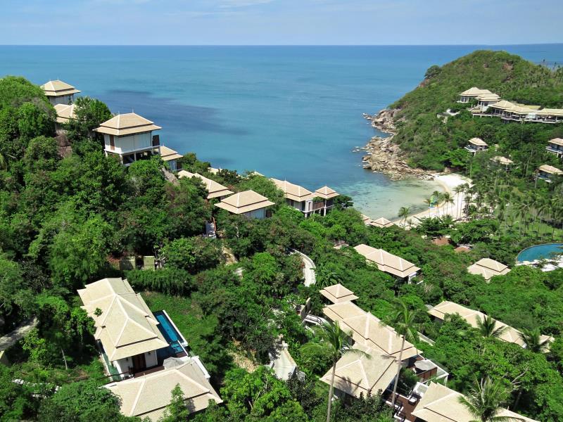 バンヤンツリー サムイ 写真