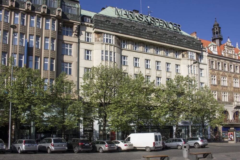 EA ホテル アパートメンツ ウェンセスラス スクエア 写真