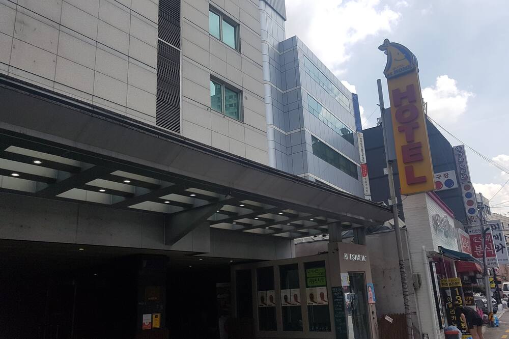 ホテル アット ホーム 写真