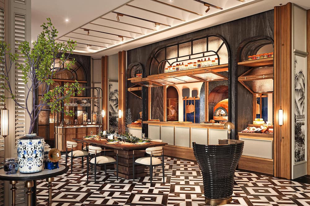 ラ フェスタ フーコック キュリオ コレクション バイ ヒルトン 写真