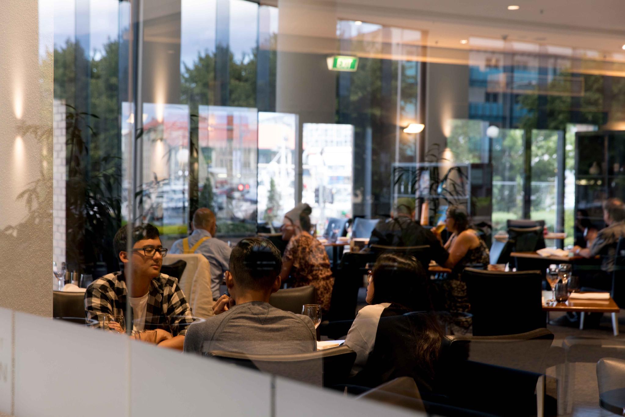 ホテル グランド チャンセラー ホバート 写真