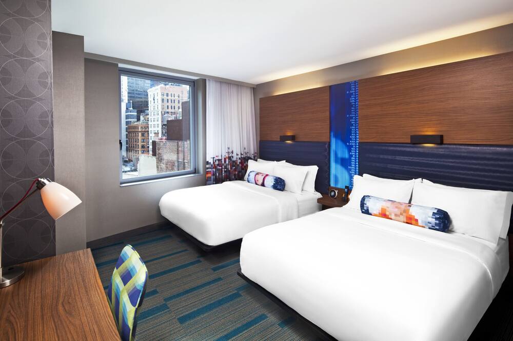 アロフト マンハッタン ダウンタウン ファイナンシャル ディストリクト 写真