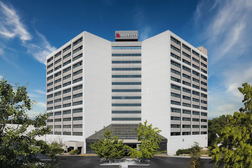 ナッシュビル エアポート マリオット 写真