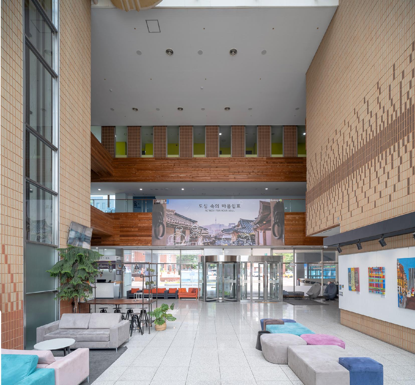 ハイ ソウル ユース ホステル 写真