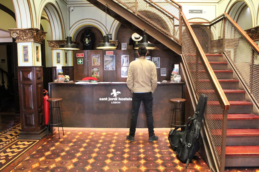 サン ジョルディ ホステルズ リスボン 写真